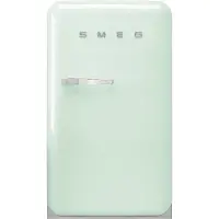 Smeg FAB10RPG6 Kühlschrank mit Gefrierfach Freistehend 122 l D Grün