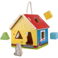 Muumi Muminhaus Sortierkasten
