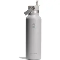 Hydroflask 621 ml Standard Flex Straw Cap Isolierflasche birch