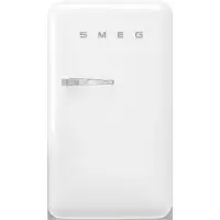 Smeg FAB10RWH6 Kühlschrank mit Gefrierfach Freistehend 122 l D Weiß