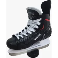 Zolo Schlittschuh, Weiβ/Schwarz, 32