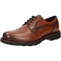 Sioux Schnürschuh Dilip-716-H in cognac | Gr.: 41