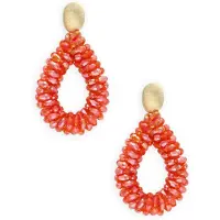 LOTT. gioielli Damen Schmuck Drop L Marquis - Oranje - Größe ONESIZE
