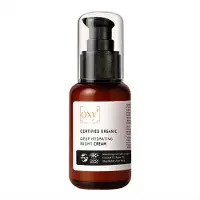 Oxy8 Natural Cosmetics Oxy8 Naturkosmetik Deep Hydrating Night Cream – Anti-Aging Nachtcreme für Feuchtigkeit & glatte Haut 50 ml
