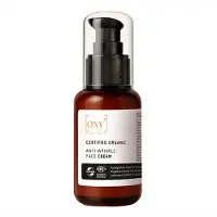 Oxy8 Natural Cosmetics Oxy8 Naturkosmetik Anti Wrinkle Face Cream – Anti-Aging Creme für glatte & straffe Haut 50 ml Tagescreme