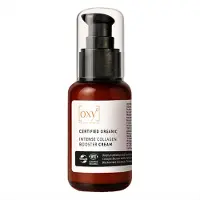Oxy8 Natural Cosmetics Oxy8 Naturkosmetik Intense Collagen Booster Cream – Kollagencreme gegen Falten & für glatte Haut 50 ml Creme