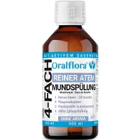 Oralflora Mundspülung mit Chlordioxid CDL - frischer Atem 24h 500 ml
