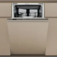 Whirlpool WH6IB10BS7LA0, Voll integriert, Single (45 cm breit), Edelstahl, Tasten, 1,3 m, 1,55 m