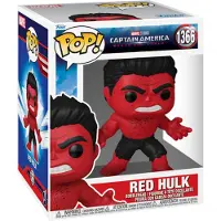 Funko POP! Captain America Marvel Hulk Super Rote Schöne Neue Welt-figur