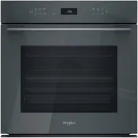 Whirlpool WOI78HT1SSGA, Medium, Elektrischer Ofen, 73 l, 73 l, Hydrolytisch, Integriert