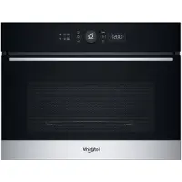 Whirlpool WMW57DHMX, Integriert, Kombi-Mikrowelle, 40 l, 900 W, Eingebautes Display, LCD