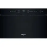 Whirlpool WMN14BB, Integriert, Grill-Mikrowelle, 22 l, 750 W, Eingebautes Display, LCD