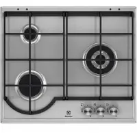 Electrolux EGH6333BOX SCHWARZ GAS-Kochfeldaufsatz EGH-6333BOX Schwarz