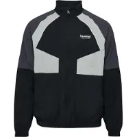 Hummel Hmlloose Track Zipjacket Sportswear - black, Größe:XXL