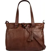 Spikes & Sparrow Shopper Damen 101014 cognac