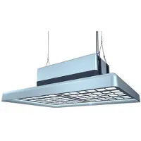 Leuchtek RKU-100W-NW LED Hallentiefstrahler rechteckig 100W 4000K 13000lm 362x257x120mm