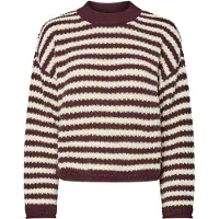 Y.A.S. Damen Pullover & Cardigans Yasporta Ls Knit Pullover S. - Multi - Größe L