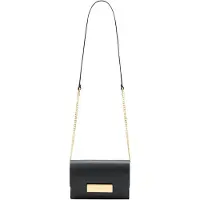 AllSaints Etta Clutch Black Größe: OS | Clutches Outlet | Damen | Schwarz