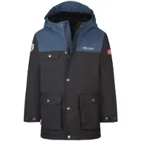 TROLLKIDS Gudvangen Jacke Schwarz 128 cm Junge Schwarz 128 cm