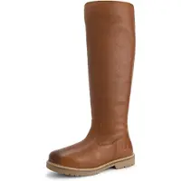 Travelin' Leder-Stiefel "Dyreborg" in Hellbraun - 37