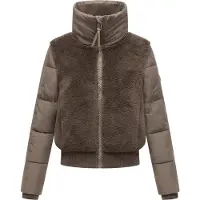 NAVAHOO Damen Winterjacke TEDDYZONE – trendig, warm & stylisch