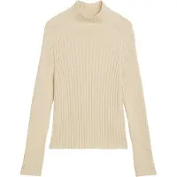 Marc O'Polo Marc OPolo Stehkragenpullover "aus Heavy Weight Cotton"