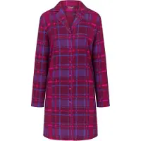Triumph Nachthemd "Boyfriend NDW 01 X Checks", Damen, Gr. 36, N-Gr, rot (rot combination), Flanell, Obermaterial: 100% Baumwolle, Kleider Nachthemd, bequem und stilvoll