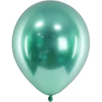 My Dream Day Ballons mit Spiegeleffekt Mintgrün - 50 Stk.