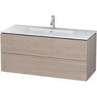 Duravit Waschtischunterbau L-CUBE 1220x481x550mm taupe