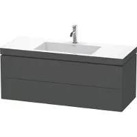 Duravit Waschtischunterbau L-CUBE WT Vero Air 500x1200x480mm o HL we hgl