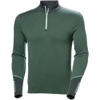 Helly Hansen Skipullover Lifa Merino Midweight 1/2 Zip Herren Jungle Green-XL