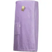 Artg Sauna Kilt Ladies|A & R Textile Group B.V.|Light Purple|85 x 135 cm