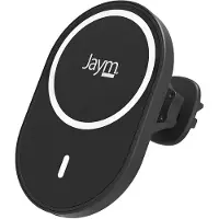 Jaym Magnetische Smartphone-Autohalterung MagSafe 15W mit 2 Befestigungen