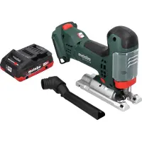 Metabo STA 18 LTX 100 Akku Stichsäge 18 V 100 mm Brushless + 1x LiHD Akku 4,0 Ah - ohne Ladegerät