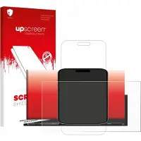 Upscreen Schutzfolie für Kenwood DMX8021DABS Displayschutz Displayschutzfolie Folie Klar Transparent