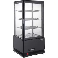 Saro Kühlvitrine Modell SC 80 AV, schwarz 330-3009 , 1 Stück