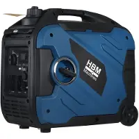 HBM Inverter-Generator mit 174 cm³ Benzinmotor, 230 V, 4200 W