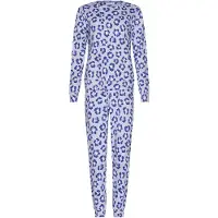 Rebelle Pyjama Dames | Grösse: 44 | Farbe: Violett