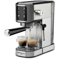 Orbegozo EX 7000, Espressomaschine, 1 l, Gemahlener Kaffee, 1350 W, Schwarz, Edelstahl