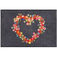 Kleen-Tex Fußmatte "Floral Romance", rechteckig, 7 mm Höhe