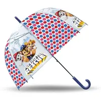 Kids Euroswan Parasolka przezroczysta manualna 46cm Psi Patrol PAW PATROL PW20001