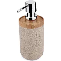 Nimco Seifenspender Kora Sand Polyresin KO2403186