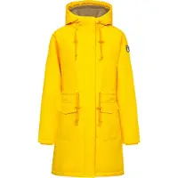 Derbe Parka in Gelb - 46
