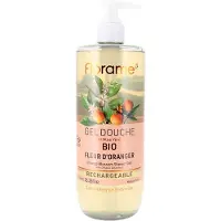 Florame Nachfüllbares Bio Orangenblüten-Duschgel 23x7x7 cm