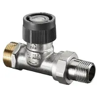 Oventrop OV Thermostatventil Baureihe A 3/4Zoll AGx1/2Zoll AG Durchgang DN 15 kv