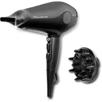 Rowenta Ultra Silence CV6430, 31,94 m/s, 5,3 g/min, 73 dB, Schwarz, Einfarbig, Hängeschlaufe