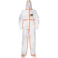 Uvex 89094, Orange, Weiß, L, SML, Polypropylen (PP)