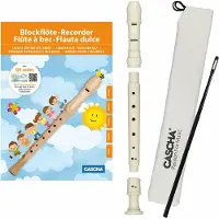 Cascha Recorder Set - German fingering (incl. German Method)