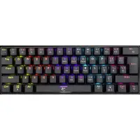 White Shark GK-2022 SHINOBI, Kabelgebunden, USB, Mechanischer Switch, QWERTY, LED, Schwarz
