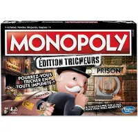 Hasbro Monopoly Cheaters Edition, Wirtschaftssimulation, Kinder & Erwachsene, Junge/Mädchen, 8 Jahr(e), Monopoly, 63 Stück(e)